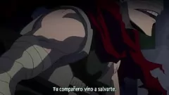 Reproducir Boku No Hero: El encuentro explícito de Deku, Bakugo y Todoroki con Stain