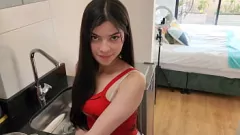 Reproducir Encuentro de baño secreto de aficionados Latina Jopy Laura: tetas grandes, botín grande y acción de Culona