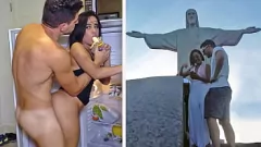 Reproducir Sensual Latina Elisa Redenter Redenter La broma de pasaporte con clasificación X