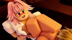 Reproduzir Hentai Futanari Orgy: Sabre e Astolfo em jogo pornô de animação