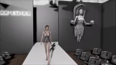 تشغيل لعبة Teen Teen 3D Anime Gameplay: Fallout 4 Mini Skirt و Short Dress Fashion