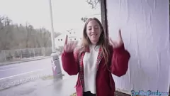 Play Outdoor Public Sex Encounter with Slutty Teen in Pantyhose