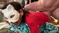 Reproducir Orificio de espina erguido lastimado con mi filipina asiática supurar