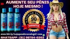 Jouer Você nunca mais pass byar&aacute accent; vergonha na hora h pau de cavalo gel funciona mesmo? gel pau de cavalo é mentira? e pau de cavalo gel onde examen complet?