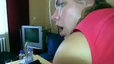 تشغيل Blond يصبح غير متجدد في مكان شخص آخر