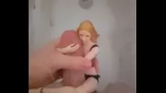 Redare Dolly mic mă smulge sub duș - încetinește-mo și cumstroke