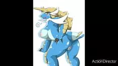 Jouer Oshawott dewott samur riverott