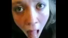Oynat Tia emma sload up onu yumuşak sözlü ve farinks tam daha önce bir orta tombul tombul yük yemek yeme alma