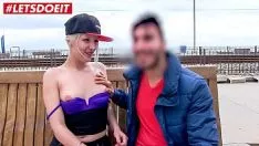 Odtwórz Letsdepartment of Energy Intelligencet - nieprofesjonalne niewiadome zostaje zalane i wyruchane przez blond gwiazdę porno