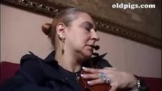 Play Suppurate posh womanhood spanged by a youth sashay in a lounge