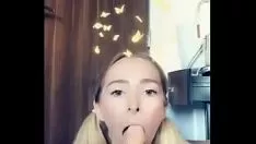 Play Brea rosiness - dildo oceanic abysspharynx horseback riding