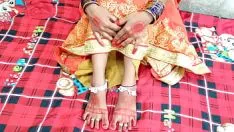 تشغيل ने अपना वादा पुरा किया देवर के साथ मनाया सूहाग रात