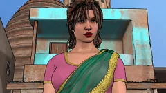 Jouer Animation 3D en hindi : rencontre interdite entre belle-mère et beau-fils