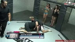 Reproduzir Morena gordinha BBW fica hardcore com o pau de um lutador
