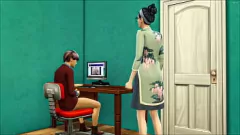 Abspielen Asiatische Stiefmutter bringt Stiefsohn die Kunst des Liebesspiels bei