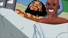 Reproducir Kid Bengala y Duda Hugnen captados teniendo sexo ante la cámara